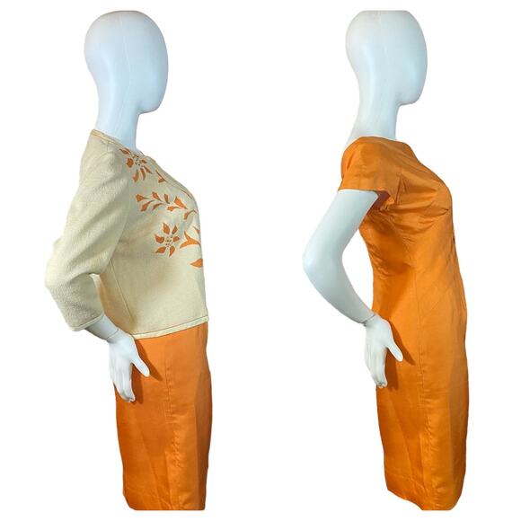 50’s Vintage Cotton Two-Piece Set by Alix of Miami - Picture 4 of 11